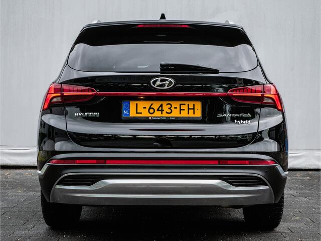 Hyundai SANTA FE 1.6 T-GDI HEV Premium Head up/ Leer/ Stoelventilatie-verwarming/ 360 Camera/ Krell audio/ Elektr. achterklep/ Navigatie