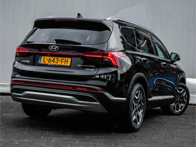 Hyundai SANTA FE 1.6 T-GDI HEV Premium Head up/ Leer/ Stoelventilatie-verwarming/ 360 Camera/ Krell audio/ Elektr. achterklep/ Navigatie