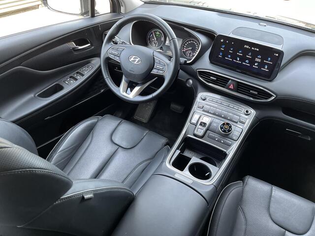 Hyundai SANTA FE Comfort Smart 1.6 T-GDI PHEV 265pk | 7-PERSOONS | LEDER | NAVI | APPLE CARPLAY / ANDROID AUTO |