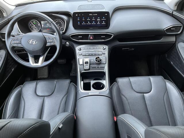 Hyundai SANTA FE Comfort Smart 1.6 T-GDI PHEV 265pk | 7-PERSOONS | LEDER | NAVI | APPLE CARPLAY / ANDROID AUTO |