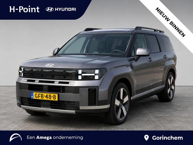 Hyundai SANTA FE 1.6 T-GDI 215pk HEV Premium Sky 7p | 7-PERSOONS | PANODAK | DIGI. BINNENSPIEGEL | HEAD-UP DISPLAY | VOL.LED.BEKLEDING | 360° CAMERA |