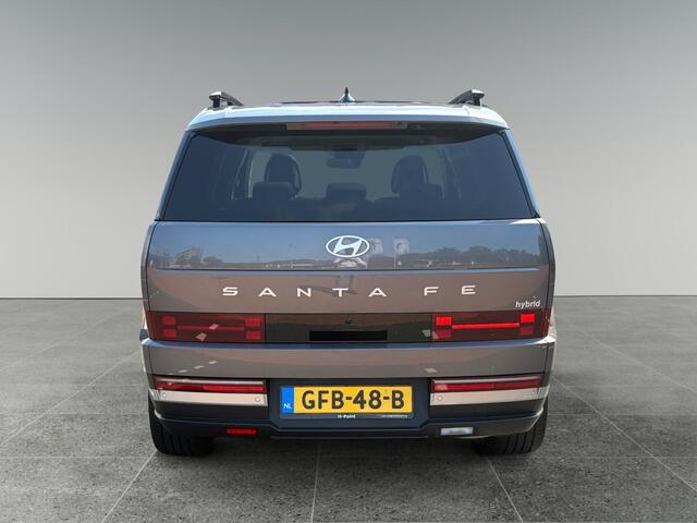 Hyundai SANTA FE 1.6 T-GDI 215pk HEV Premium Sky 7p | 7-PERSOONS | PANODAK | DIGI. BINNENSPIEGEL | HEAD-UP DISPLAY | VOL.LED.BEKLEDING | 360° CAMERA |