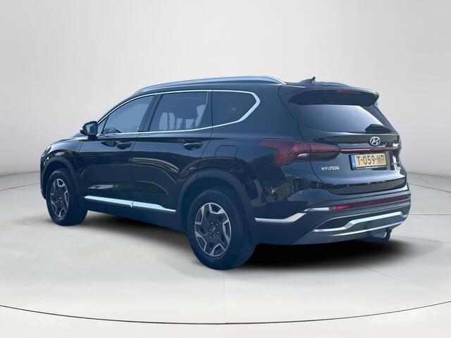 Hyundai SANTA FE 1.6 T-GDI HEV Comfort Smart Sky | Panoramadak| Trekhaak | Apple Carplay/Android Auto | Adaptief Cruise Control | Achteruitrijcamera | Elektrische stoelen | Stoelverwarming |