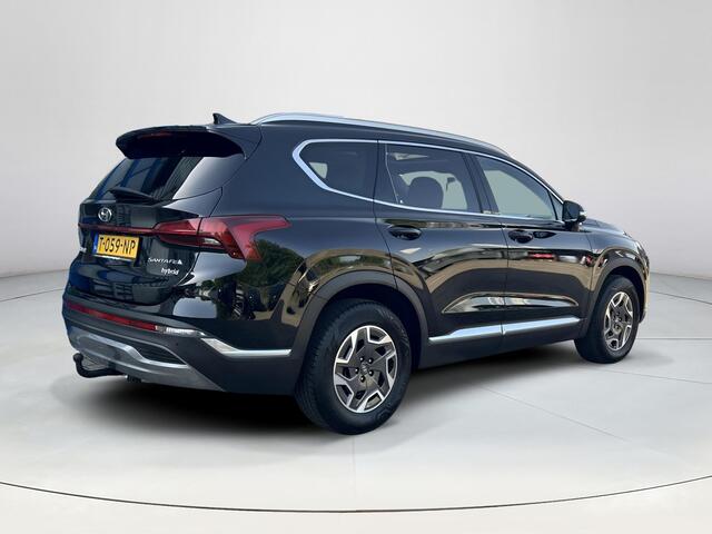 Hyundai SANTA FE 1.6 T-GDI HEV Comfort Smart Sky | Panoramadak| Trekhaak | Apple Carplay/Android Auto | Adaptief Cruise Control | Achteruitrijcamera | Elektrische stoelen | Stoelverwarming |