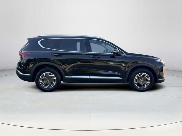 Hyundai SANTA FE 1.6 T-GDI HEV Comfort Smart Sky | Panoramadak| Trekhaak | Apple Carplay/Android Auto | Adaptief Cruise Control | Achteruitrijcamera | Elektrische stoelen | Stoelverwarming |