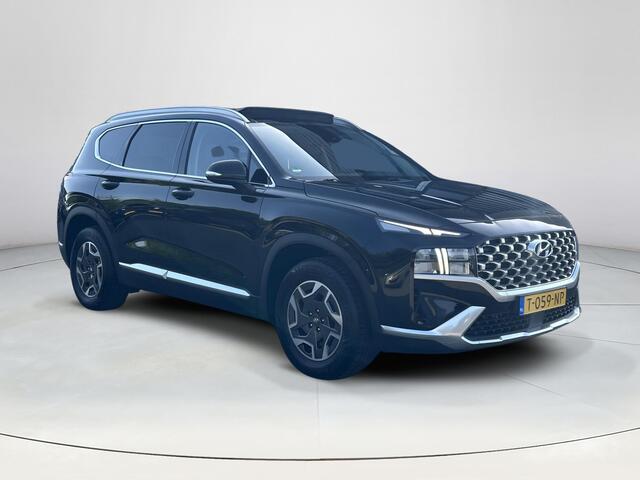 Hyundai SANTA FE 1.6 T-GDI HEV Comfort Smart Sky | Panoramadak| Trekhaak | Apple Carplay/Android Auto | Adaptief Cruise Control | Achteruitrijcamera | Elektrische stoelen | Stoelverwarming |