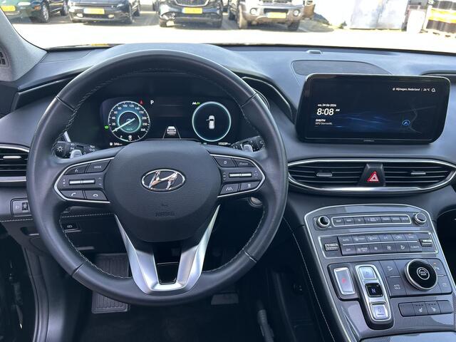 Hyundai SANTA FE 1.6 T-GDI HEV Comfort Smart Sky | Panoramadak| Trekhaak | Apple Carplay/Android Auto | Adaptief Cruise Control | Achteruitrijcamera | Elektrische stoelen | Stoelverwarming |