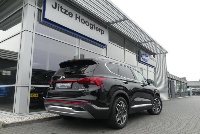 Hyundai SANTA FE 1.6 T-GDI PHEV Premium Sky 7p. WEGKL. TREKHAAK (1.350KG), PANO, HUD, 360° CAMERA, MEMORY, WINTER PACK, ADAPT. CRUISE, CLIMA, NAVI, PDC V&A, APPLE CARPLAY/ANDROID AUTO, BLIS, KEYLESS, KRELL, ELEKT. ACHTERKLEP, ELEKT. PASSAGIERSSTOEL, 90.905KM