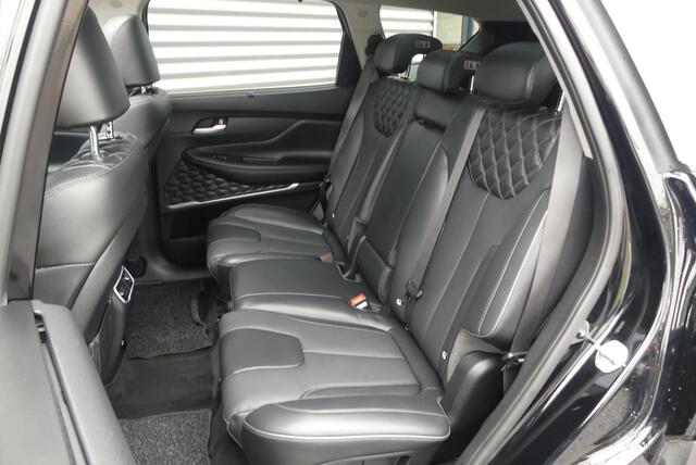 Hyundai SANTA FE 1.6 T-GDI PHEV Premium Sky 7p. WEGKL. TREKHAAK (1.350KG), PANO, HUD, 360° CAMERA, MEMORY, WINTER PACK, ADAPT. CRUISE, CLIMA, NAVI, PDC V&A, APPLE CARPLAY/ANDROID AUTO, BLIS, KEYLESS, KRELL, ELEKT. ACHTERKLEP, ELEKT. PASSAGIERSSTOEL, 90.905KM