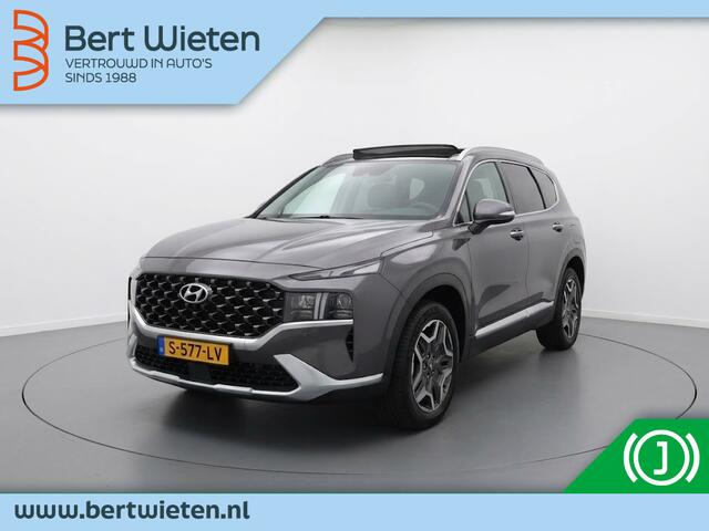 Hyundai SANTA FE 1.6 T-GDI HEV Premium Plus Sky 7p. | Geen import | 7 Persoons |