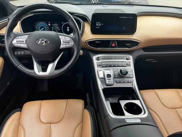 Hyundai SANTA FE 1.6 T-GDI HEV Premium Plus Sky 7p. | Geen import | 7 Persoons |