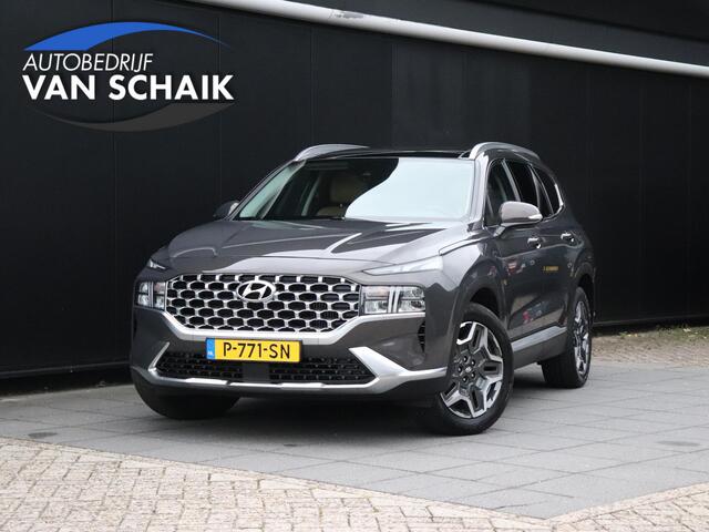 Hyundai SANTA FE 1.6 T-GDI PHEV Comfort Smart Sky | LEDER | PANO-DAK | TREKHAAK | KRELL AUDIO | CAMERA | STOEL/STUURVERW. | ADAPT. CRUISE |