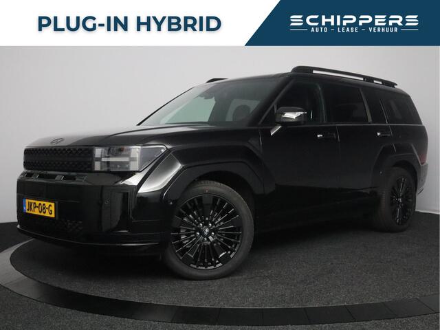Hyundai SANTA FE 1.6 T-GDI PHEV Black Line 4WD 7p. | 20'' velgen | Leder | 7-persoons | Leder | Stoelventilatie | Navigatie | 360 camera |