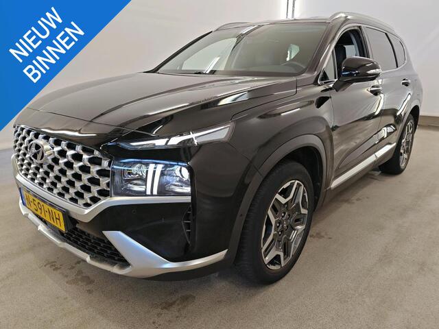 Hyundai SANTA FE 1.6 T-GDI PHEV PREMIUM 7-PERS I AUTOMAAT I P-CAMERA I LEDEREN BEKLEDING I STOELVERWARMING