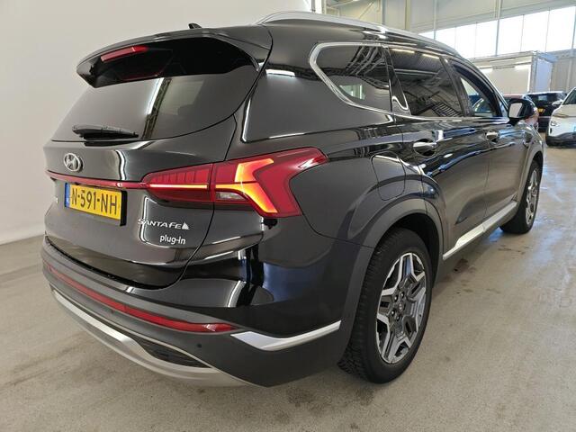 Hyundai SANTA FE 1.6 T-GDI PHEV PREMIUM 7-PERS I AUTOMAAT I P-CAMERA I LEDEREN BEKLEDING I STOELVERWARMING