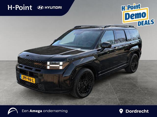 Hyundai SANTA FE Black Line 1.6 T-GDI PHEV 252pk 4WD | DEMOVOORDEEL ¤10.000,- | 6-PERSOONS | LEDEREN BEKLEDING INCL MEMORY | BLACK PACK | BLIND-SPOT VIEW MONITOR | 20'' LMV DARK TONE LM-VELGEN | BOSE AUDIO |