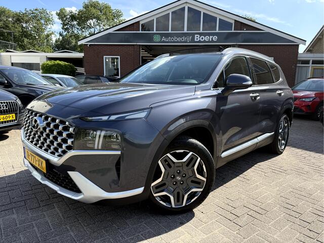 Hyundai SANTA FE 1.6 T-GDI HEV Premium Sky 7- Persoons NL. Auto, Vol Opties!!