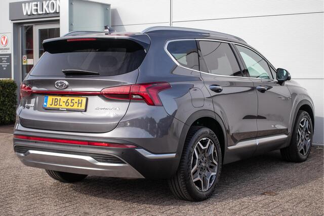 Hyundai SANTA FE 1.6 T-GDI AWD PHEV Premium Sky - SOH 100% | Schuif/-kanteldak | Ad. Cruise | Stoelverw.+vent.