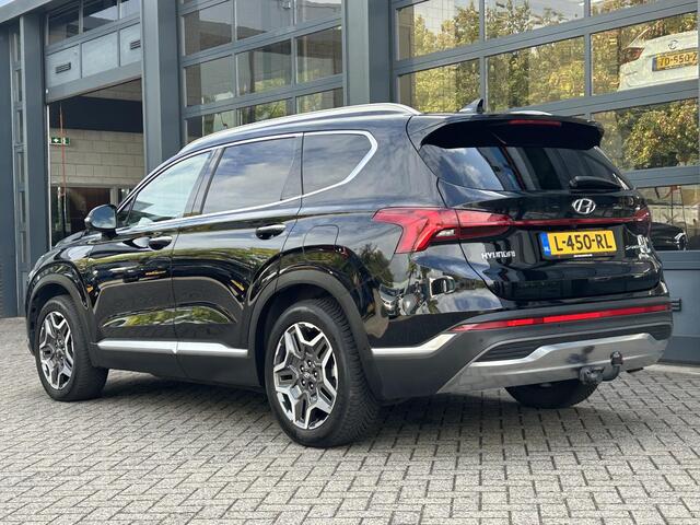 Hyundai SANTA FE 1.6 T-GDI PHEV Premium 7p. | SOH 97% | Leder | Stoelverwarming