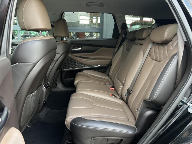 Hyundai SANTA FE 1.6 T-GDI PHEV Premium 7p. | SOH 97% | Leder | Stoelverwarming