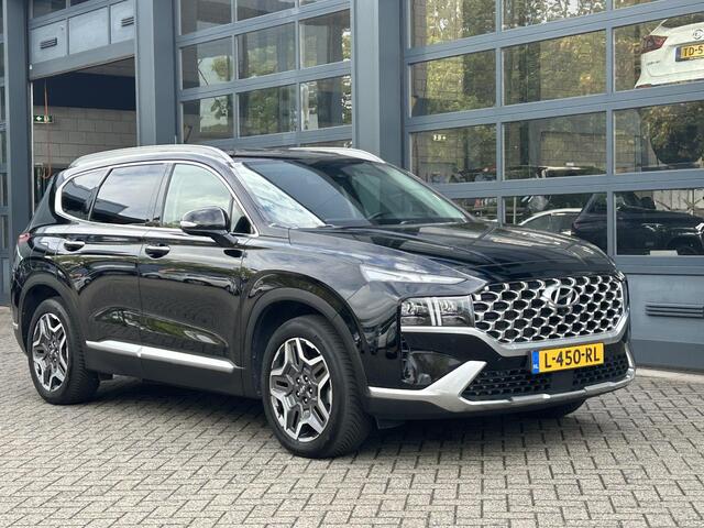 Hyundai SANTA FE 1.6 T-GDI PHEV Premium 7p. | SOH 97% | Leder | Stoelverwarming