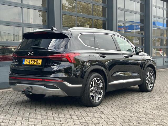 Hyundai SANTA FE 1.6 T-GDI PHEV Premium 7p. | SOH 97% | Leder | Stoelverwarming