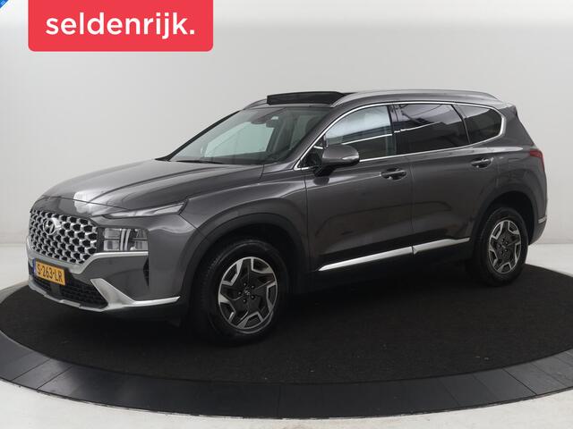 Hyundai SANTA FE 1.6 T-GDI HEV Comfort Smart Sky 7p | Panoramadak | Leder | Stoelverwarming | Adaptive cruise | Climate control | Carplay | Camera | Park assist | Trekhaak