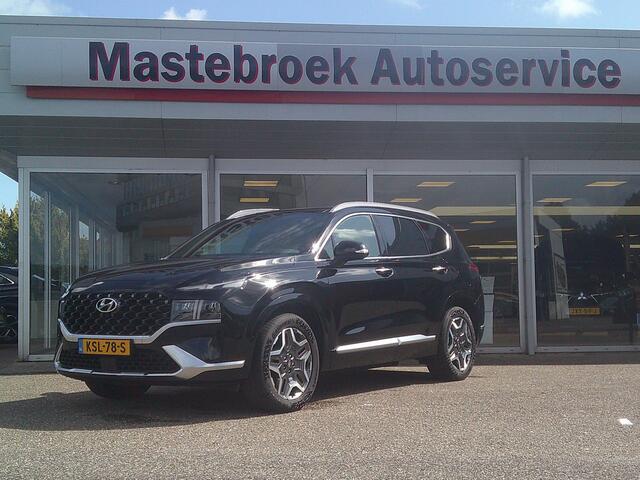 Hyundai SANTA FE 1.6 T-GDI PHEV Premium Sky 7p. Prachtige auto Staat in Hardenberg