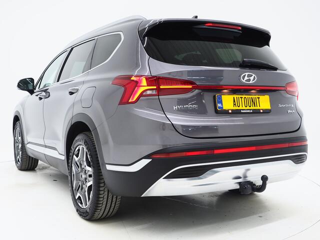 Hyundai SANTA FE 1.6 T-GDI PHEV Premium Sky 7p. | NL Auto | Panoramadak | Trekhaak | Leder | 360 | HUD | Krell | Keyless | Memory