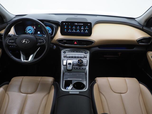 Hyundai SANTA FE 1.6 T-GDI PHEV Premium Sky 7p. | NL Auto | Panoramadak | Trekhaak | Leder | 360 | HUD | Krell | Keyless | Memory