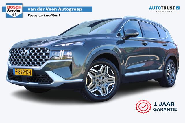 Hyundai SANTA FE 1.6 T-GDI PHEV Premium 4WD | Incl. 12 maanden garantie | Trekhaak afneembaar | Stoelverwarming voor/achter | Stuurverwarming | Memory seat | Head-up display | KRELL audio | Adaptieve cruise control | Climate control |