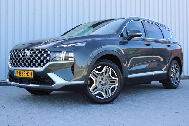 Hyundai SANTA FE 1.6 T-GDI PHEV Premium 4WD | Incl. 12 maanden garantie | Trekhaak afneembaar | Stoelverwarming voor/achter | Stuurverwarming | Memory seat | Head-up display | KRELL audio | Adaptieve cruise control | Climate control |