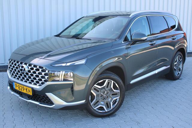 Hyundai SANTA FE 1.6 T-GDI PHEV Premium 4WD | Incl. 12 maanden garantie | Trekhaak afneembaar | Stoelverwarming voor/achter | Stuurverwarming | Memory seat | Head-up display | KRELL audio | Adaptieve cruise control | Climate control |