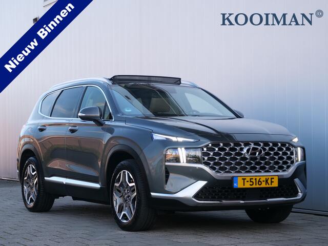Hyundai SANTA FE 1.6 T-GDI PHEV Premium Sky 265 Pk Automaat Navi / DAB / Leer / Pano-dak / Trekhaak / Apple Carplay