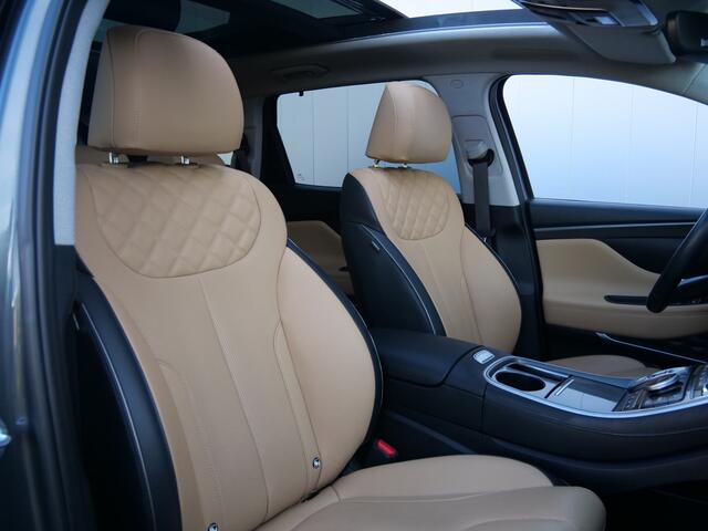 Hyundai SANTA FE 1.6 T-GDI PHEV Premium Sky 265 Pk Automaat Navi / DAB / Leer / Pano-dak / Trekhaak / Apple Carplay