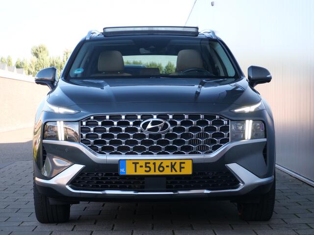 Hyundai SANTA FE 1.6 T-GDI PHEV Premium Sky 265 Pk Automaat Navi / DAB / Leer / Pano-dak / Trekhaak / Apple Carplay