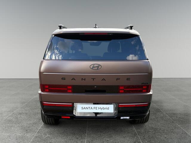 Hyundai SANTA FE Black Line 1.6 T-GDI PHEV 4WD | 6-PERSOONS | LEDER INCL. MEMORY | BLACK PACK | BLIND-SPOT VIEW MONITOR | 20'' DARK TONE LM-VELGEN | BOSE AUDIO |