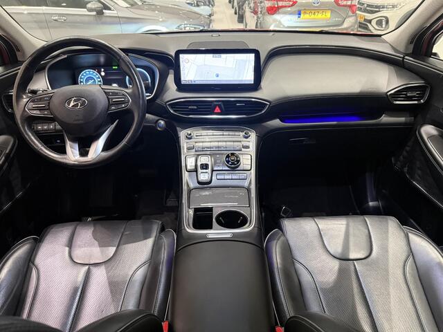 Hyundai SANTA FE 1.6 T-GDI PHEV Premium Sky 7p. | Panoramadak | Leder | Stoelverwarming & Ventilatie | 360º Camera |