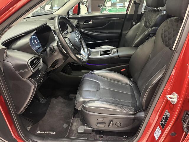 Hyundai SANTA FE 1.6 T-GDI PHEV Premium Sky 7p. | Panoramadak | Leder | Stoelverwarming & Ventilatie | 360º Camera |