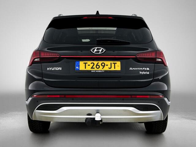 Hyundai SANTA FE 1.6 T-GDI HEV Premium Sky | Trekhaak | Navi | Clima | Leder |