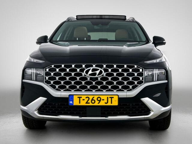 Hyundai SANTA FE 1.6 T-GDI HEV Premium Sky | Trekhaak | Navi | Clima | Leder |
