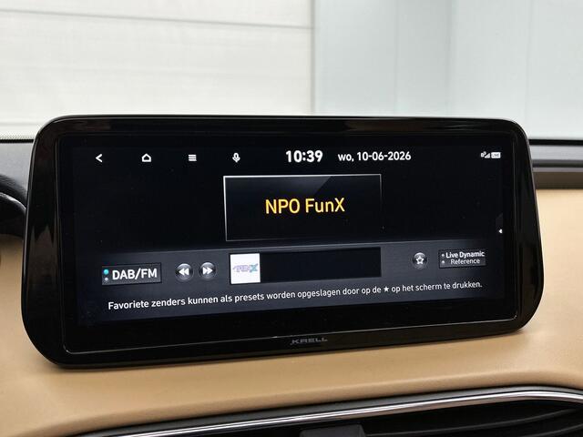 Hyundai SANTA FE 1.6 T-GDI HEV Premium Sky | Trekhaak | Navi | Clima | Leder |