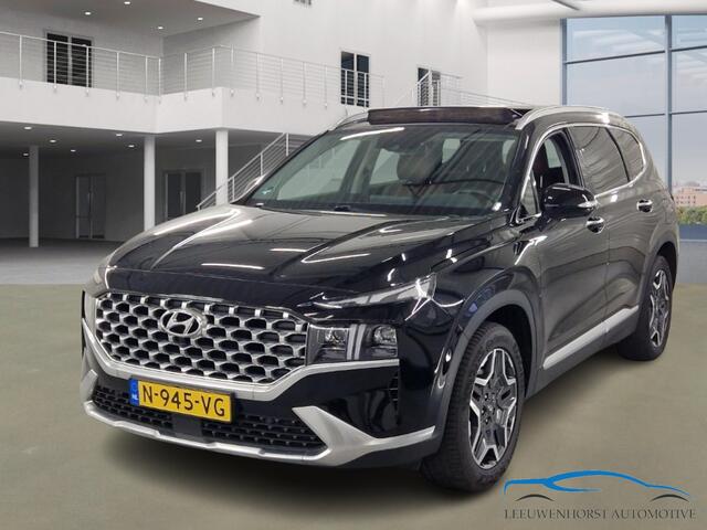 Hyundai SANTA FE 1.6 T-GDI PHEV Premium Sky, 4WD, pano, leer, elektr. klep, verw. stoelen/bank, Apple, full option, NL dealerauto