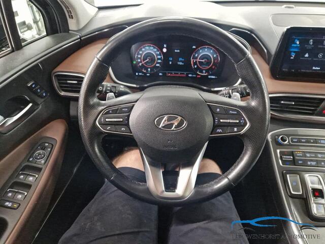 Hyundai SANTA FE 1.6 T-GDI PHEV Premium Sky, 4WD, pano, leer, elektr. klep, verw. stoelen/bank, Apple, full option, NL dealerauto