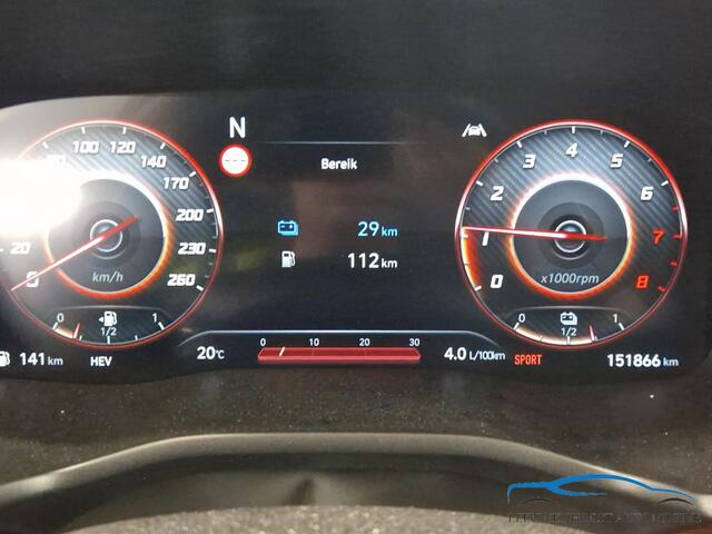 Hyundai SANTA FE 1.6 T-GDI PHEV Premium Sky, 4WD, pano, leer, elektr. klep, verw. stoelen/bank, Apple, full option, NL dealerauto