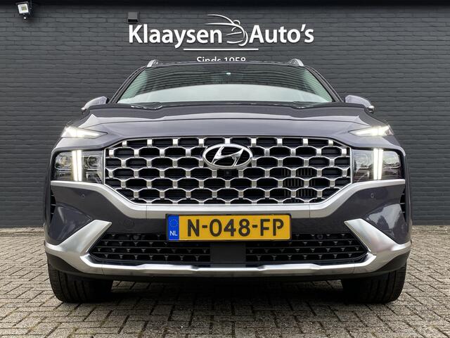 Hyundai SANTA FE 1.6 T-GDI HEV 230 pk Premium AUT. | dealer onderh. | leder inter. | 360 camera | trekhaak | memory | stoel-/stuurvw.