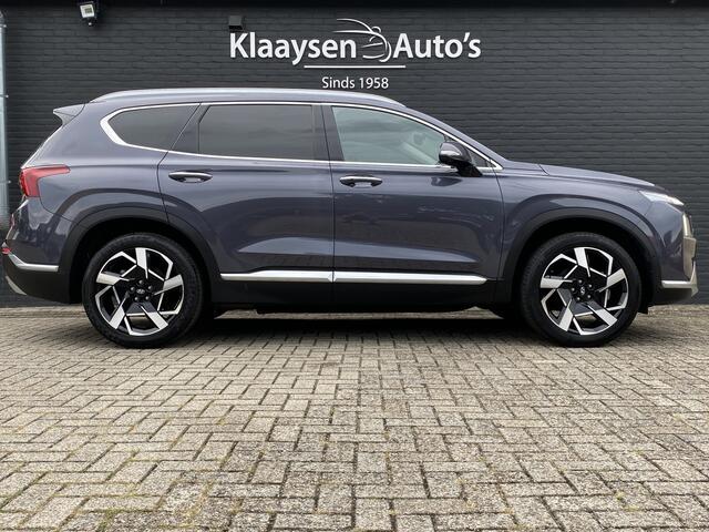 Hyundai SANTA FE 1.6 T-GDI HEV 230 pk Premium AUT. | dealer onderh. | leder inter. | 360 camera | trekhaak | memory | stoel-/stuurvw.