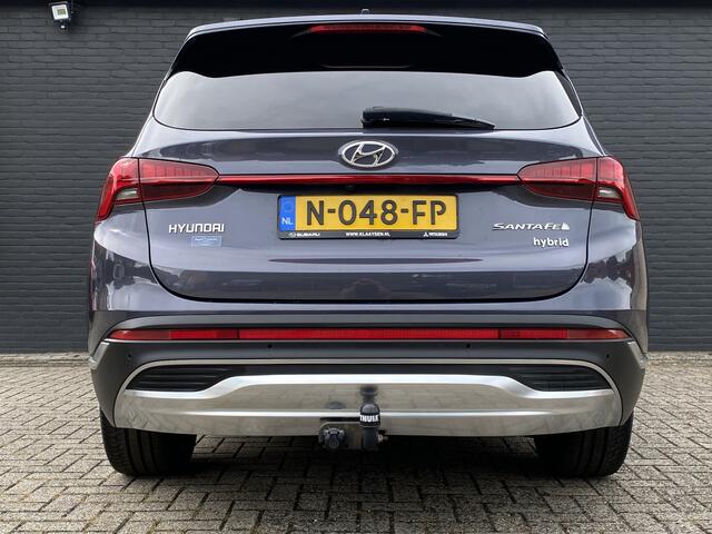 Hyundai SANTA FE 1.6 T-GDI HEV 230 pk Premium AUT. | dealer onderh. | leder inter. | 360 camera | trekhaak | memory | stoel-/stuurvw.