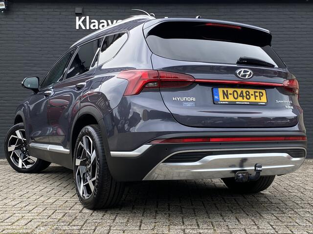 Hyundai SANTA FE 1.6 T-GDI HEV 230 pk Premium AUT. | dealer onderh. | leder inter. | 360 camera | trekhaak | memory | stoel-/stuurvw.