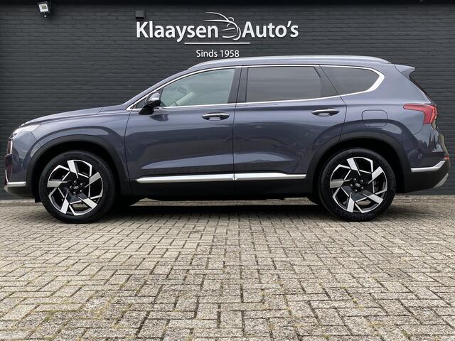 Hyundai SANTA FE 1.6 T-GDI HEV 230 pk Premium AUT. | dealer onderh. | leder inter. | 360 camera | trekhaak | memory | stoel-/stuurvw.